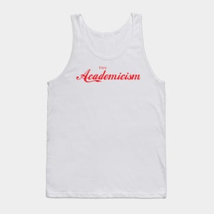 ENJOY ACADEMICISM Tank Top